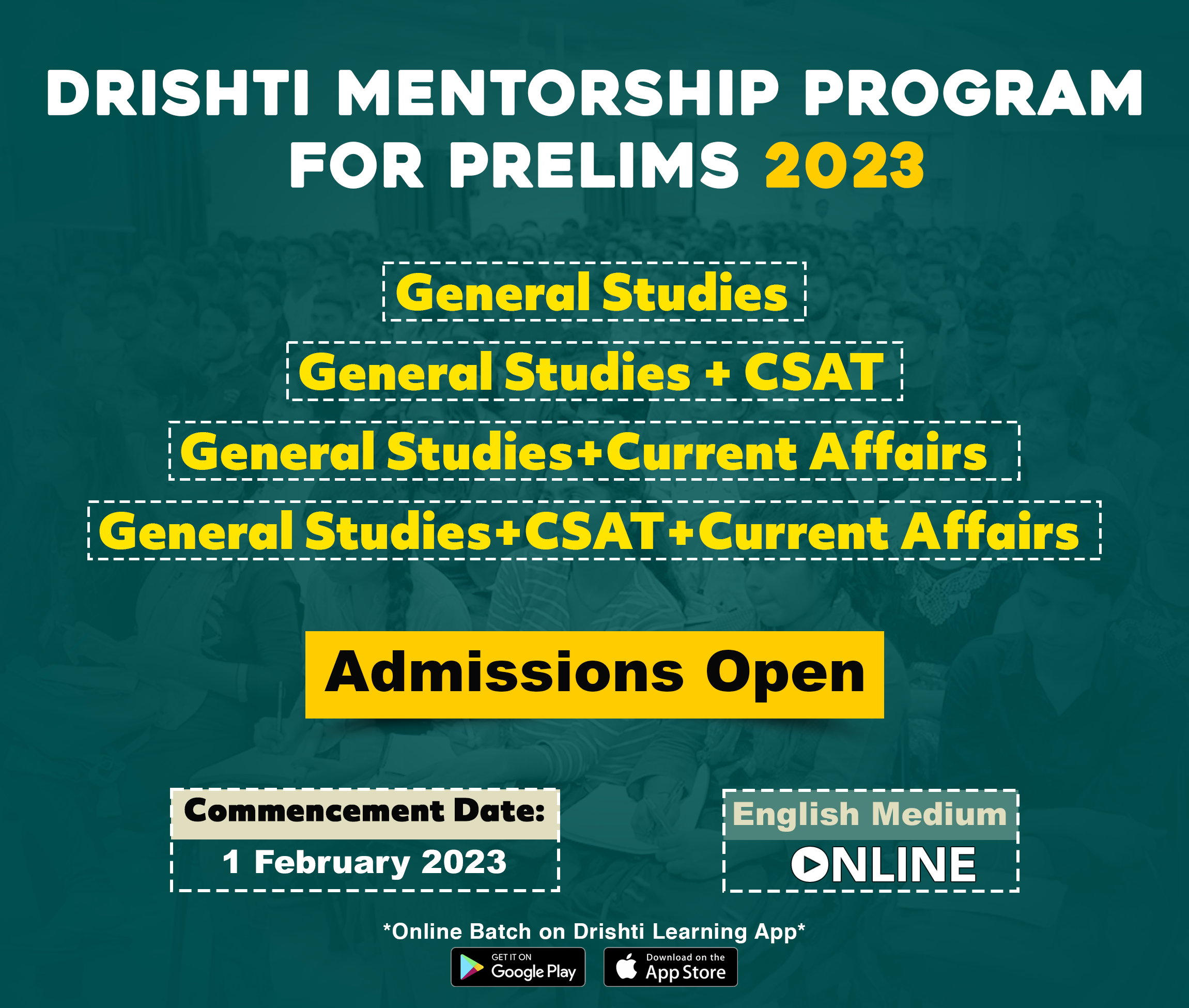 Drishti IAS: Online Portal & Study Material For UPSC & PCS Exam Preparation